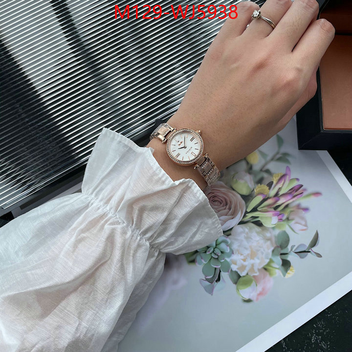 Watch(4A)-Coach found replica ID: WJ5938 $: 129USD