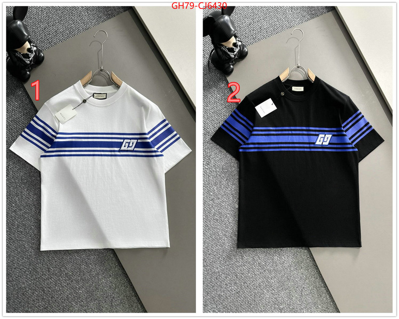 Clothing-Gucci can you buy knockoff ID: CJ6430 $: 79USD