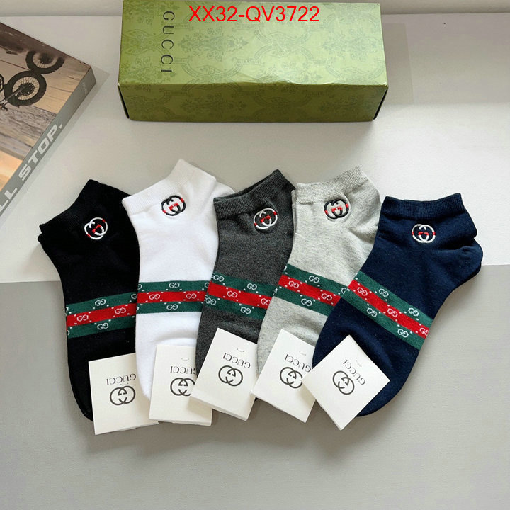 Sock-Gucci copy aaaaa ID: QV3722 $: 32USD