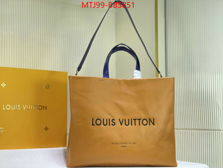 LV Bags(4A)-Handbag Collection- is it illegal to buy ID: BB5851 $: 99USD,