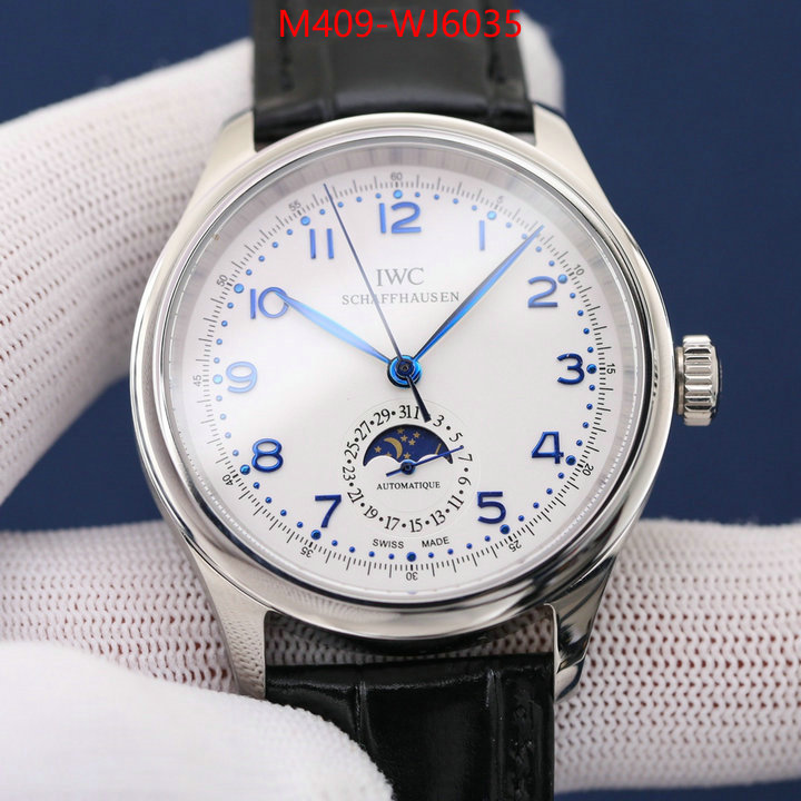 Watch(TOP)-IWC top quality fake ID: WJ6035 $: 409USD