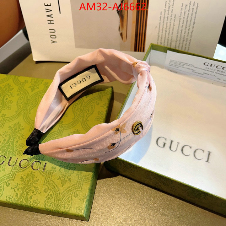 Hair band-Gucci how to start selling replica ID: AJ6662 $: 32USD