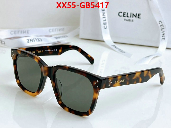 Glasses-CELINE best fake ID: GB5417 $: 55USD