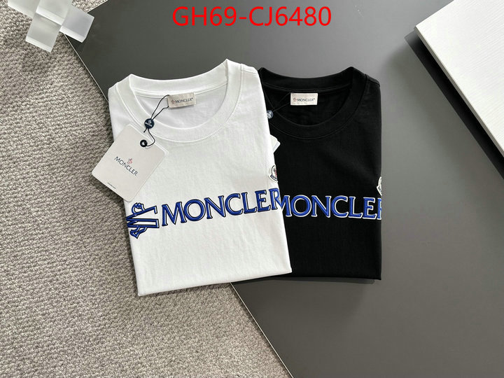 Clothing-Moncler buy best high-quality ID: CJ6480 $: 69USD