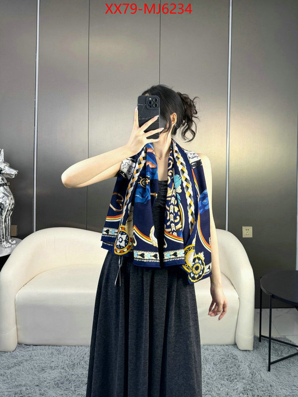 Scarf-Hermes cheap wholesale ID: MJ6234 $: 79USD