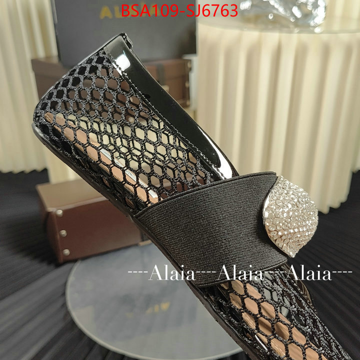 Women Shoes-ALAIA from china ID: SJ6763 $: 109USD