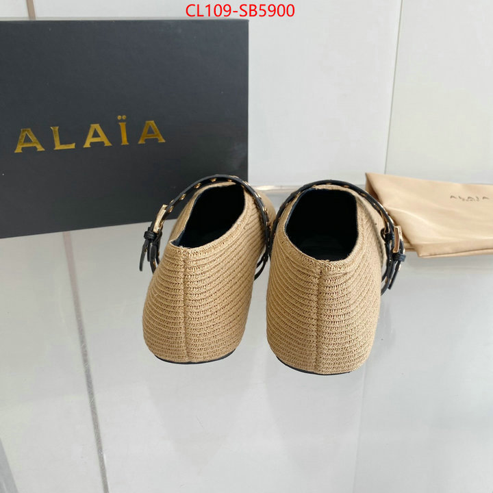 Women Shoes-ALAIA replica how can you ID: SB5900 $: 109USD