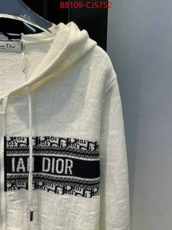 Clothing-Dior perfect ID: CJ5752 $: 109USD