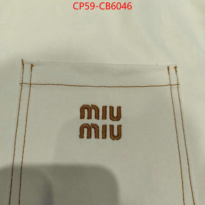 Clothing-MIU MIU aaaaa replica designer ID: CB6046 $: 49USD