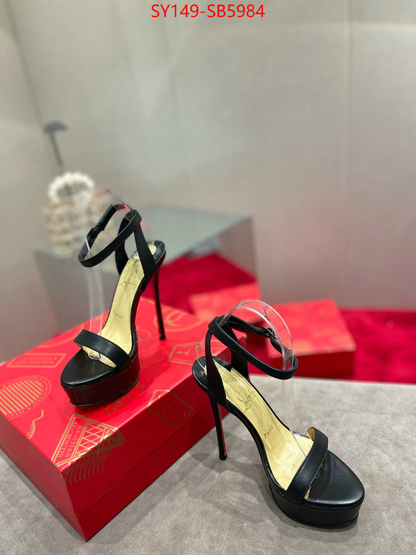 Women Shoes-Christian Louboutin store ID: SB5984 $: 149USD