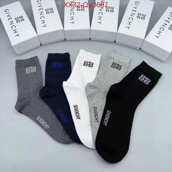 Sock-Givenchy the top ultimate knockoff ID: QV3687 $: 32USD