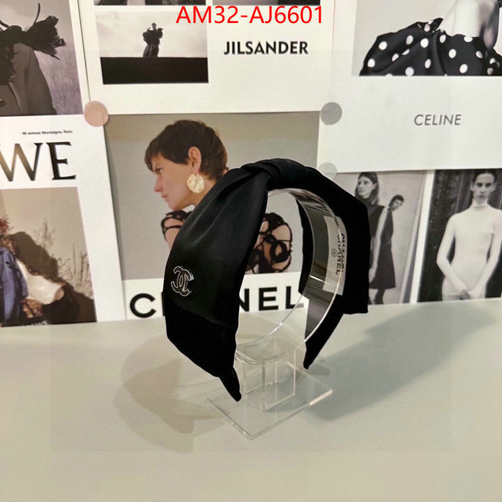 Hair band-Chanel 2024 aaaaa replica 1st copy ID: AJ6601 $: 32USD