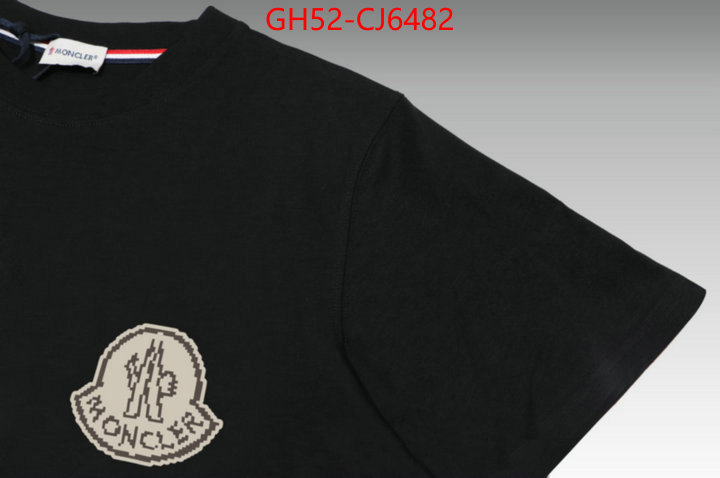 Clothing-Moncler buy the best high quality replica ID: CJ6482 $: 52USD