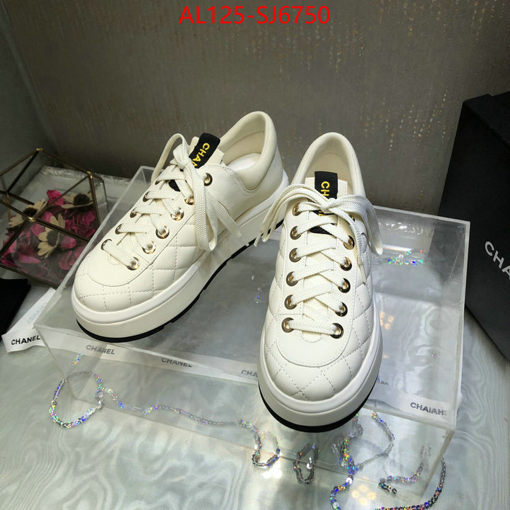 Women Shoes-Chanel mirror copy luxury ID: SJ6750 $: 125USD