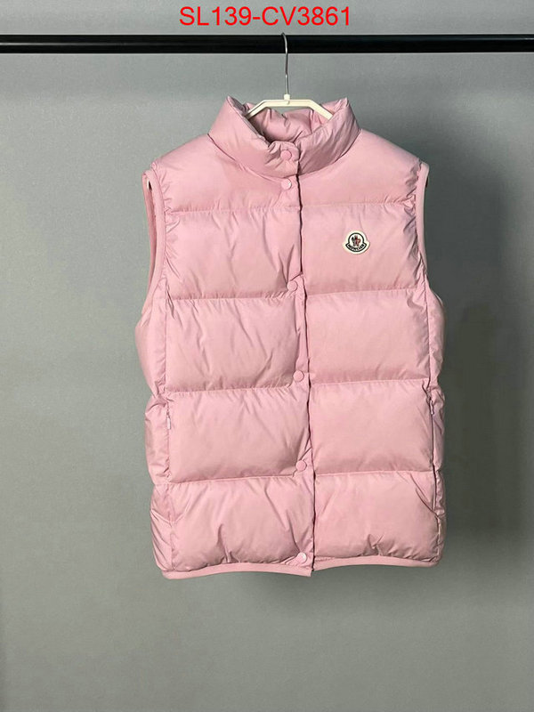 Down jacket Women-Moncler where to find the best replicas ID: CV3861 $: 139USD