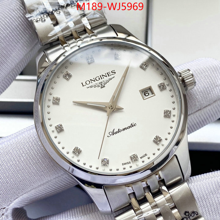 Watch(4A)-Longines replica ID: WJ5969 $: 189USD