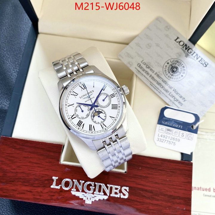 Watch(TOP)-Longines 7 star quality designer replica ID: WJ6048 $: 215USD