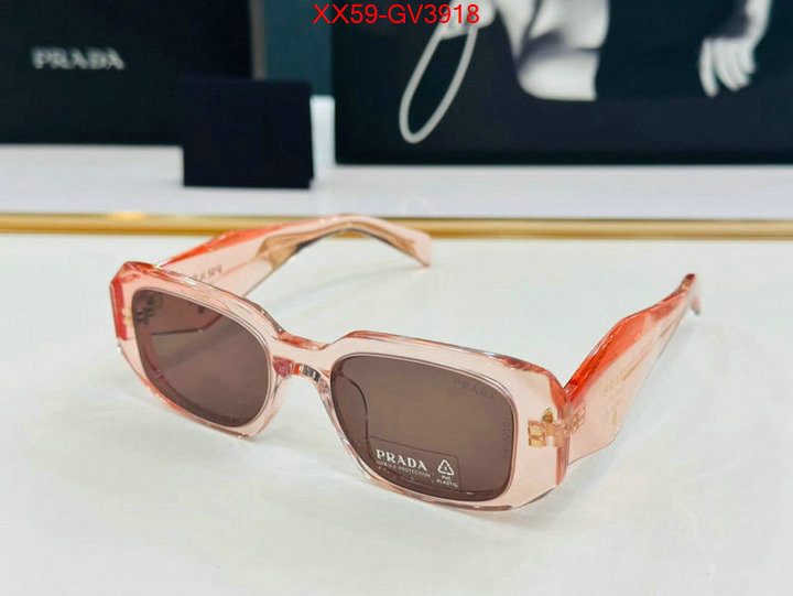 Glasses-Prada online from china designer ID: GV3918 $: 59USD