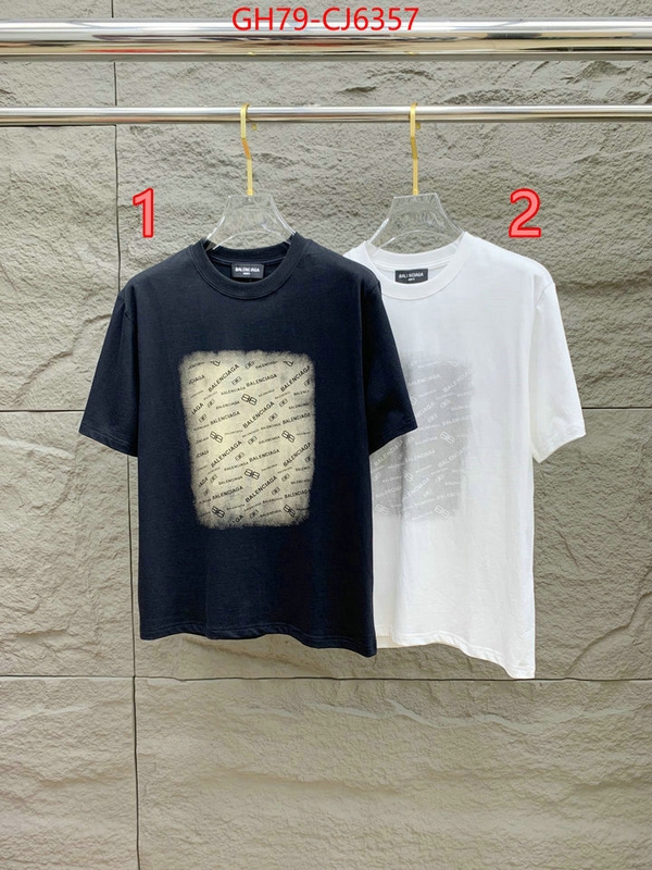 Clothing-Balenciaga replica for cheap ID: CJ6357 $: 79USD