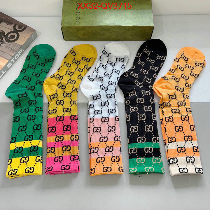 Sock-Gucci fake ID: QV3715 $: 32USD