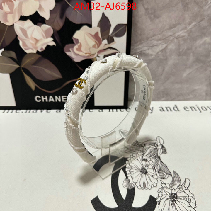 Hair band-Chanel wholesale imitation designer replicas ID: AJ6598 $: 32USD