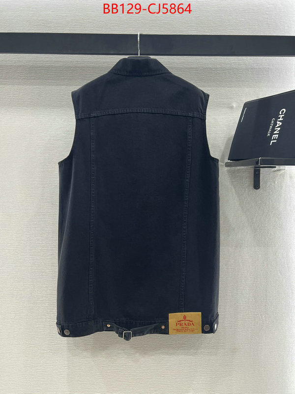 Clothing-Prada cheap high quality replica ID: CJ5864 $: 129USD