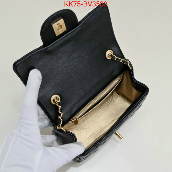 Chanel Bags(4A)-Crossbody- top quality ID: BV3532 $: 75USD,