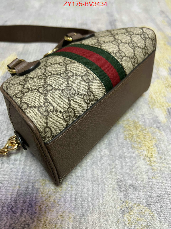 Gucci Bags(TOP)-Handbag- styles & where to buy ID: BV3434 $: 175USD,