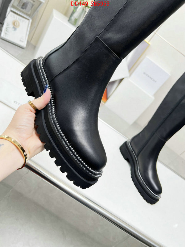 Women Shoes-Givenchy best quality fake ID: SB5959 $: 149USD