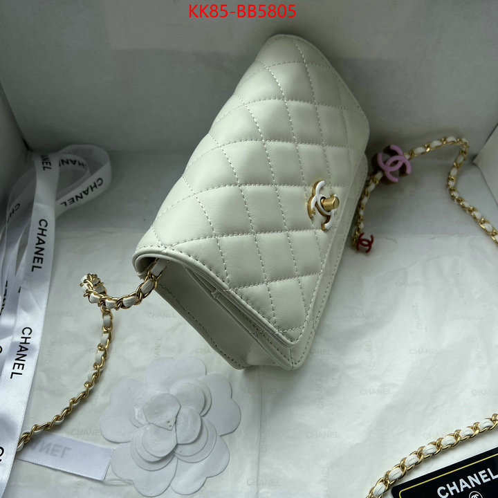 Chanel Bags(4A)-Crossbody- best replica new style ID: BB5805 $: 85USD,