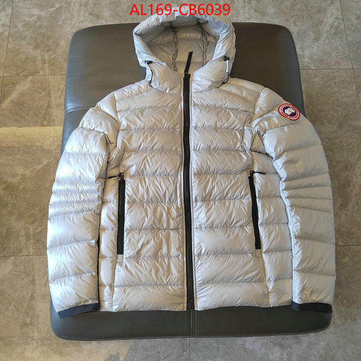 Down jacket Men-Canada Goose sellers online ID: CB6039 $: 169USD