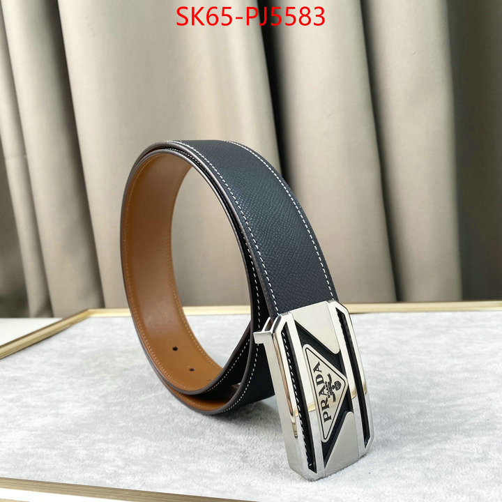 Belts-Prada replica 1:1 high quality ID: PJ5583 $: 65USD