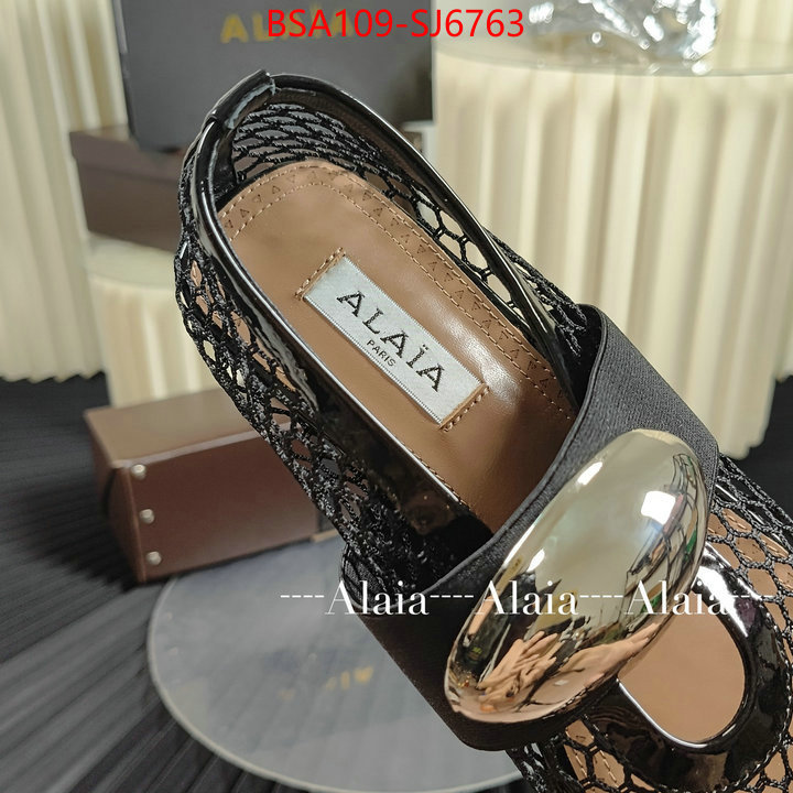 Women Shoes-ALAIA from china ID: SJ6763 $: 109USD