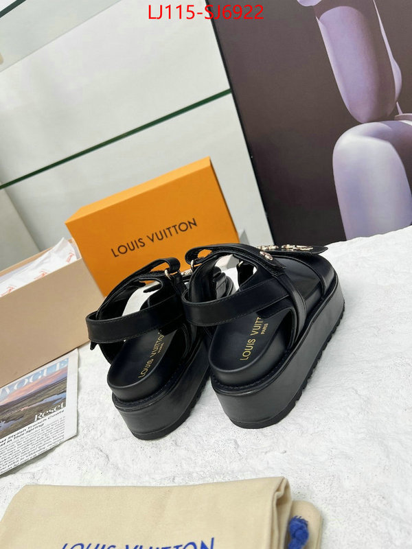 Women Shoes-LV from china 2024 ID: SJ6922 $: 115USD