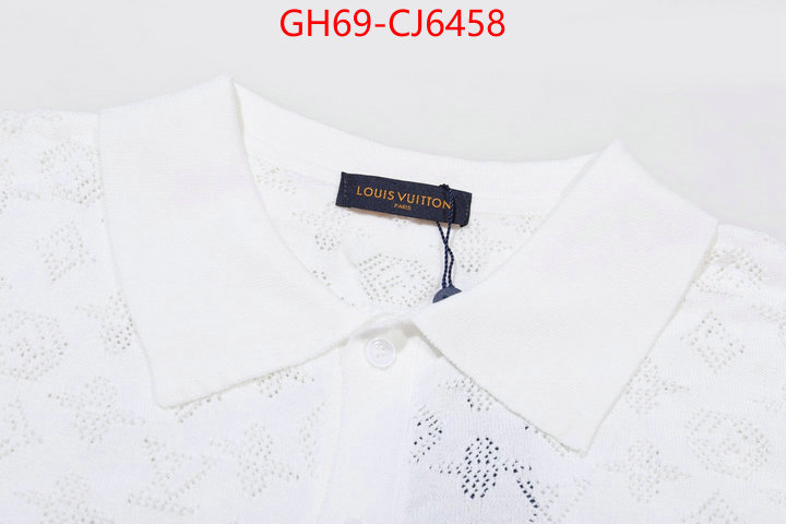 Clothing-LV best replica new style ID: CJ6458 $: 69USD