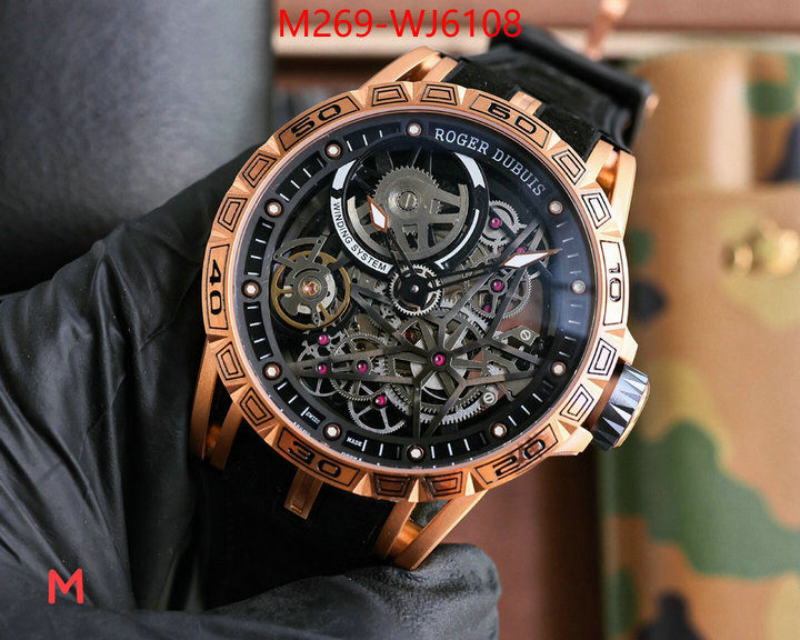 Watch(TOP)-Roger Dubuis buy first copy replica ID: WJ6108 $: 269USD