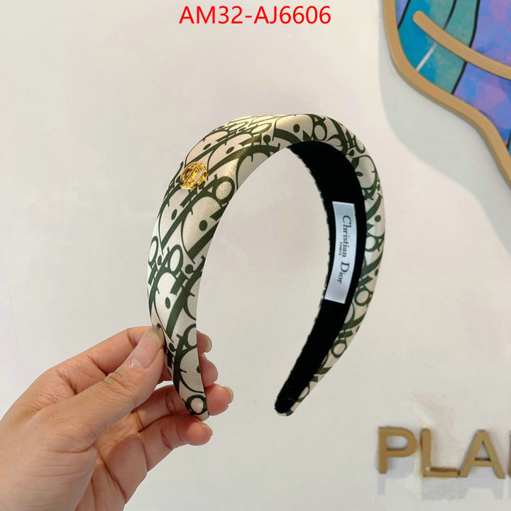 Hair band-Dior where can you buy replica ID: AJ6606 $: 32USD