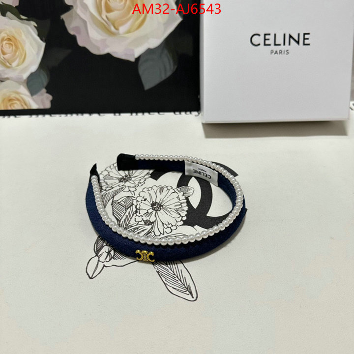 Hair band-Celine hot sale ID: AJ6543 $: 32USD