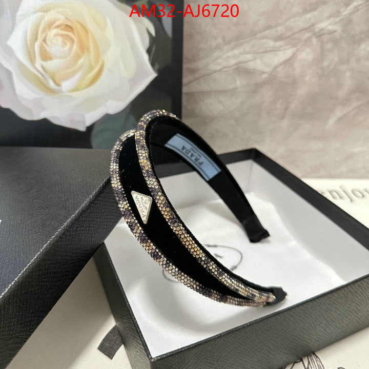 Hair band-Prada is it illegal to buy dupe ID: AJ6720 $: 32USD