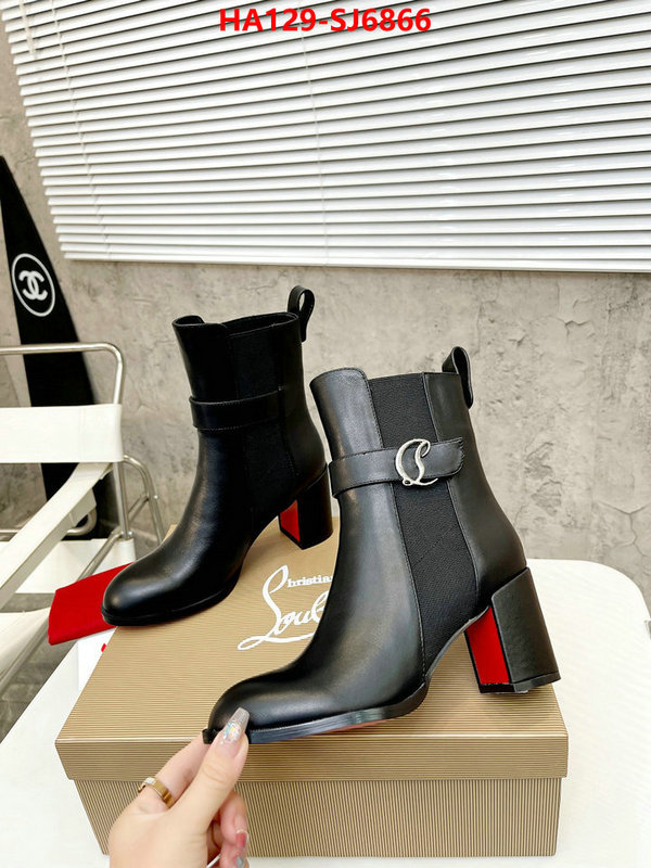 Women Shoes-Boots replica how can you ID: SJ6866 $: 129USD