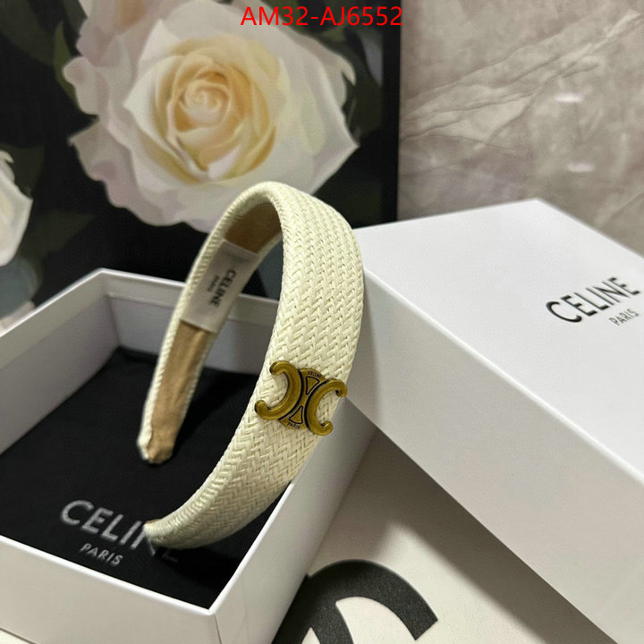 Hair band-Celine high quality happy copy ID: AJ6552 $: 32USD