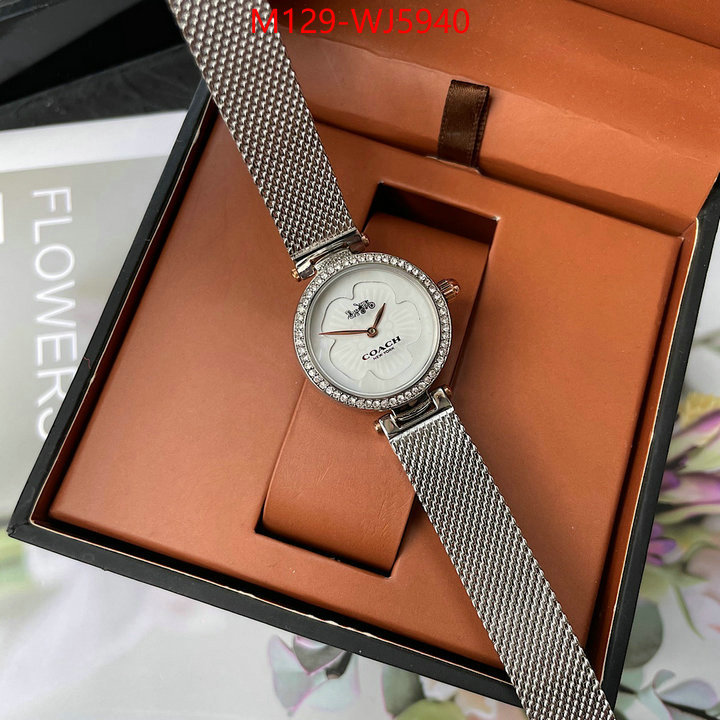 Watch(4A)-Coach exclusive cheap ID: WJ5940 $: 129USD