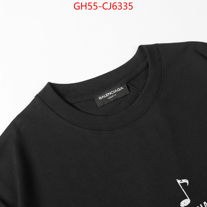 Clothing-Balenciaga top quality website ID: CJ6335 $: 55USD