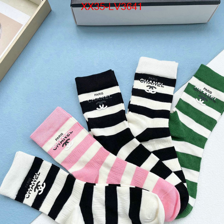 Sock-Chanel buy top high quality replica ID: LV3641 $: 35USD