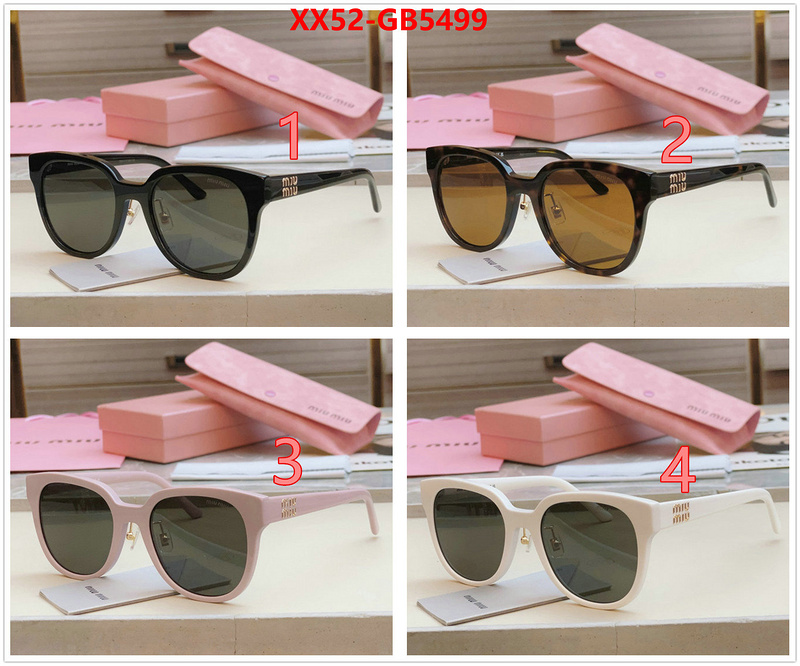 Glasses-Miu Miu best luxury replica ID: GB5499 $: 52USD