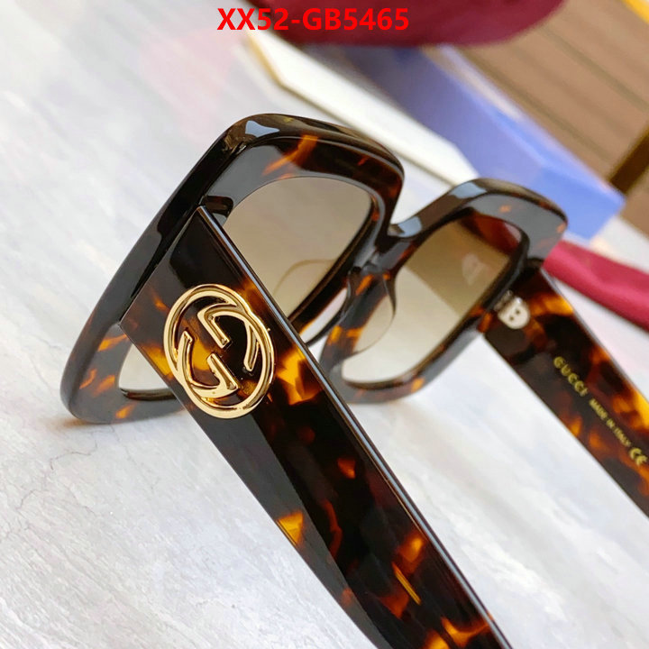 Glasses-Gucci best luxury replica ID: GB5465 $: 52USD