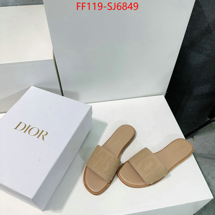 Women Shoes-Dior 2024 luxury replicas ID: SJ6849 $: 119USD