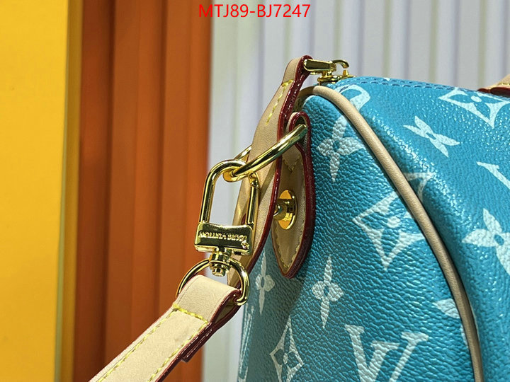 LV Bags(4A)-Speedy- aaaaa replica ID: BJ7247 $: 89USD,