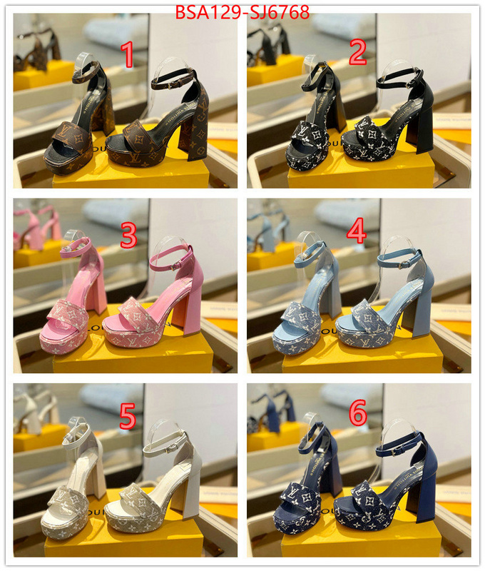 Women Shoes-LV 2024 replica ID: SJ6768 $: 129USD