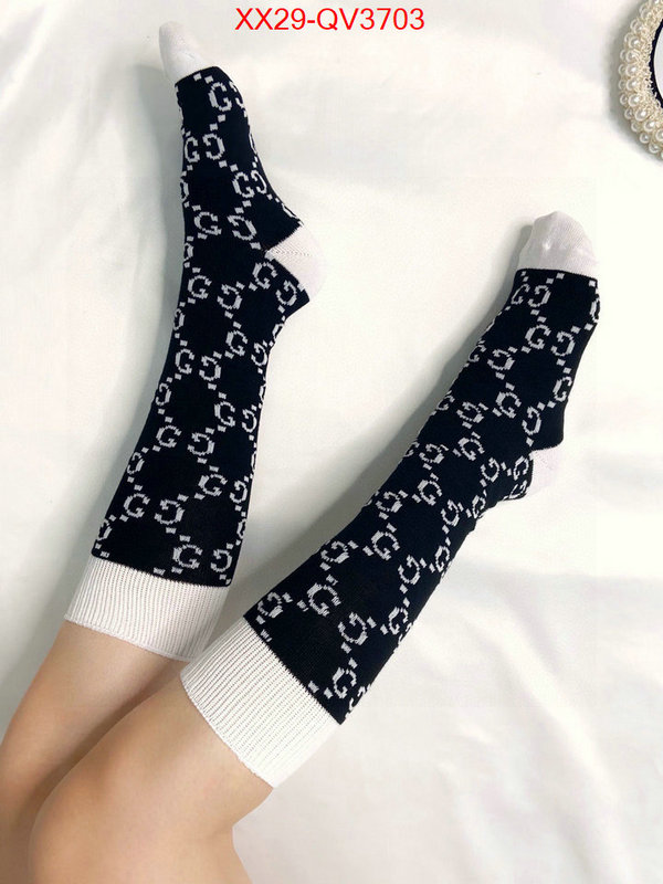 Sock-Gucci how quality ID: QV3703 $: 29USD